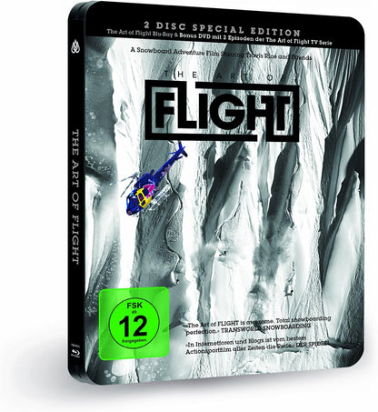 The Art of Flight (Steelbook) (FSK 12 Jahre) Blu-Ray