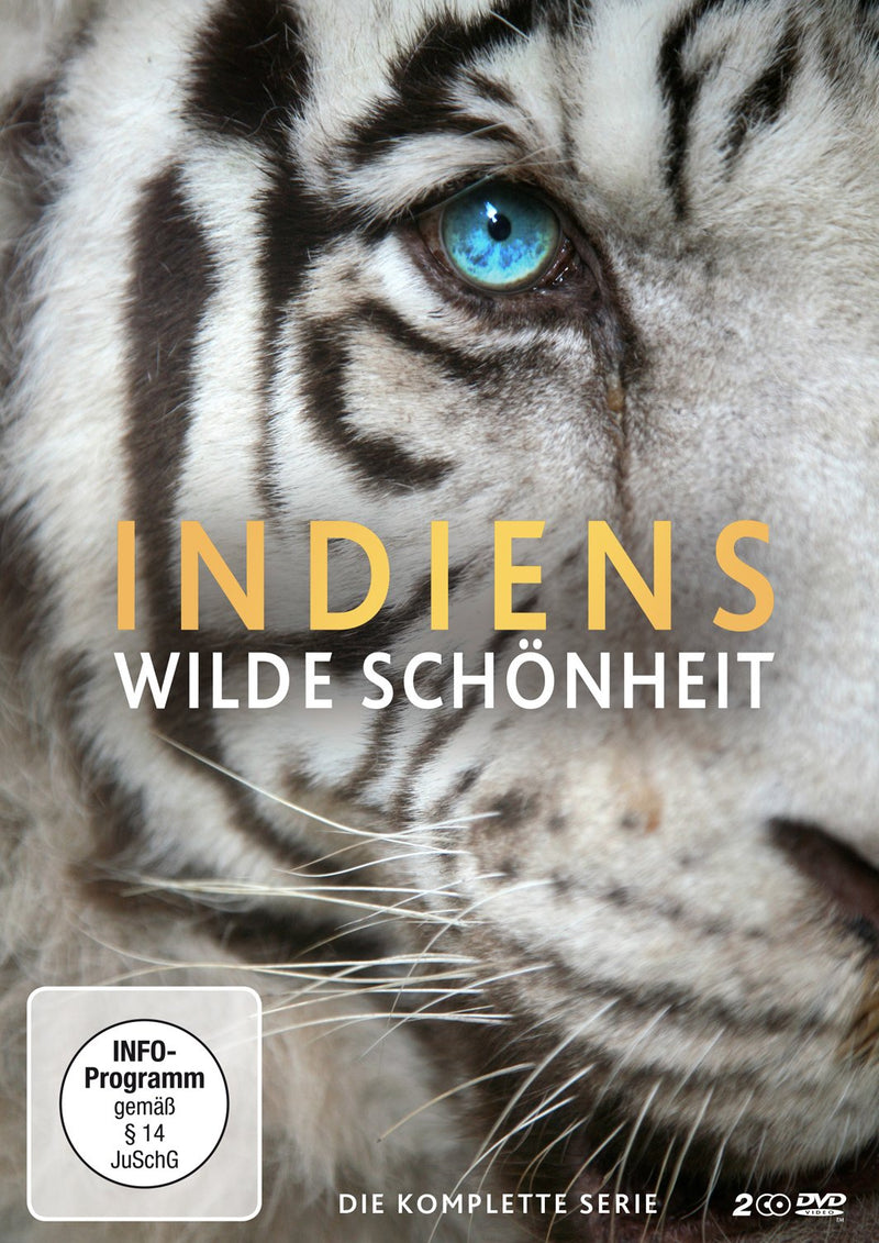 Indiens wilde Schönheit (2 DVDs