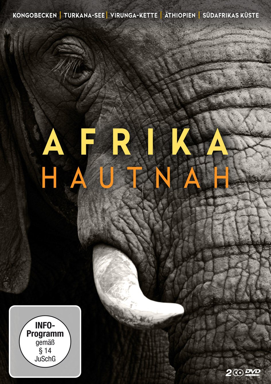 Afrika hautnah (2 DVDs