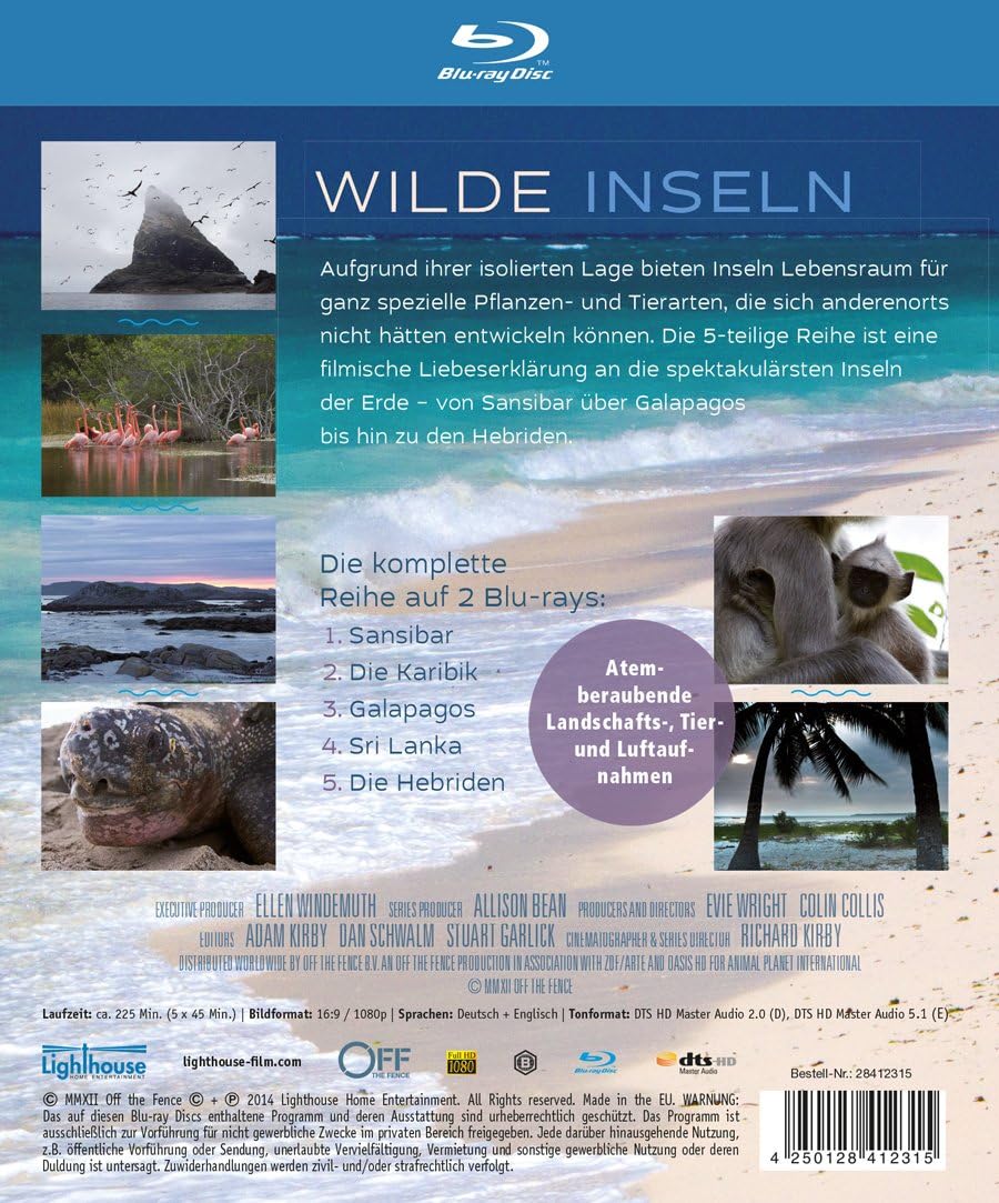 Wilde Inseln - Staffel 1