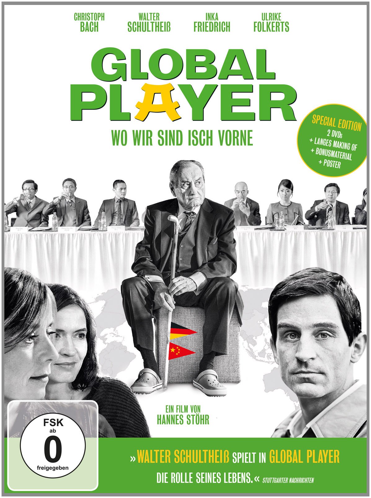 Global Player - Wo wir sind isch vorne