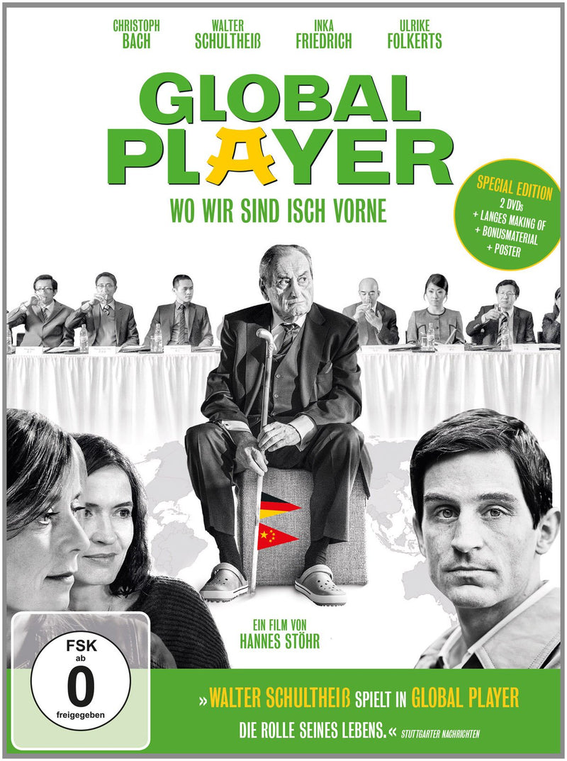 Global Player - Wo wir sind isch vorne