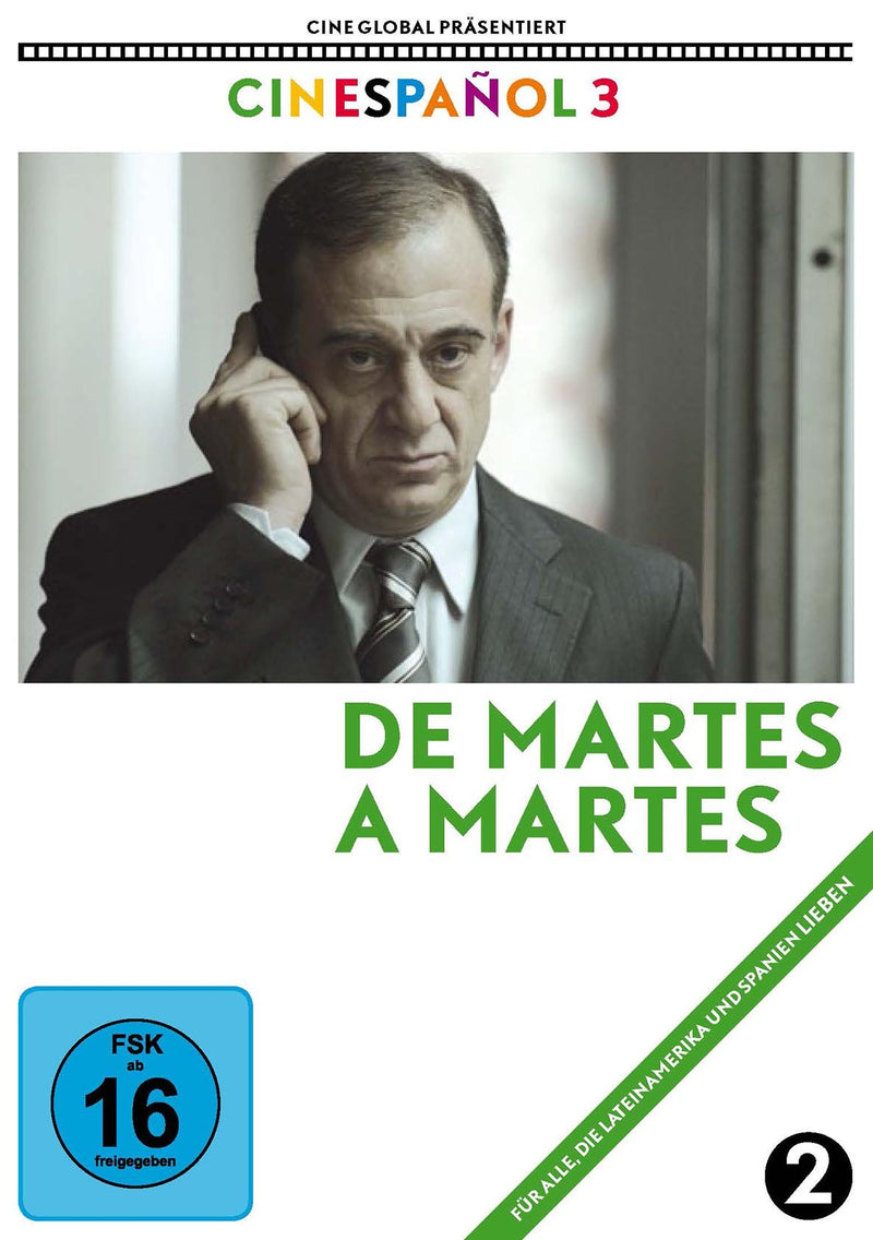 De Martes a Martes (Aus der spanisch-lateinamerikanischen Filmtournee Cinespañol 3) (OmU