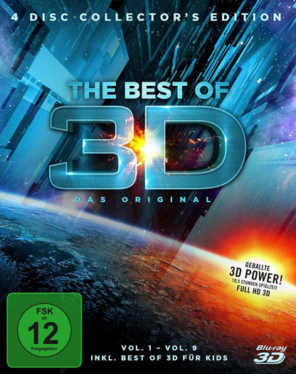 Best of 3D, 4 Disc Collector's Edition (exklusiv bei Amazon.de)