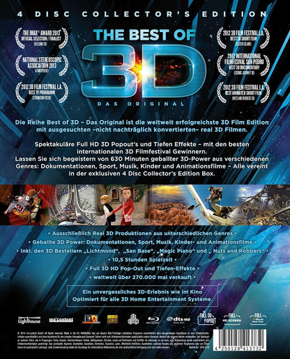Best of 3D, 4 Disc Collector's Edition (exklusiv bei Amazon.de)