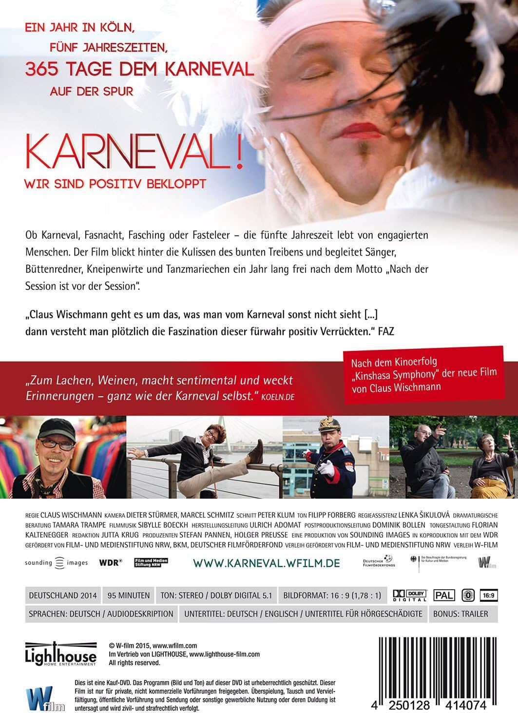 Karneval! Wir sind positiv bekloppt