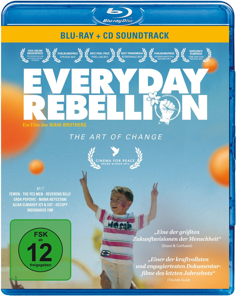 Everyday Rebellion (OmU) (+ Soundtrack-CD)