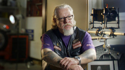 EIN HELLS ANGEL UNTER BRDERN