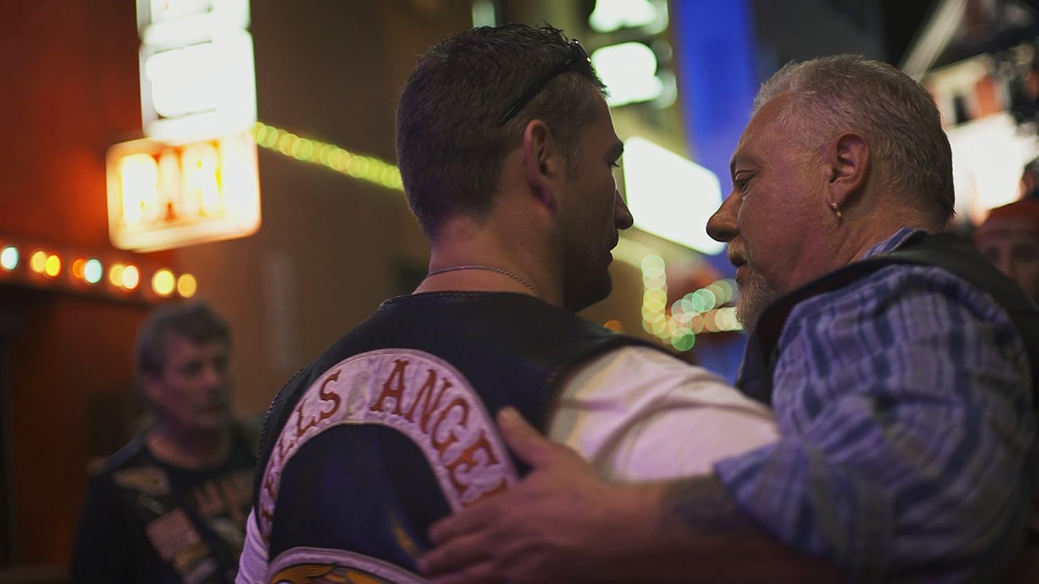 EIN HELLS ANGEL UNTER BRDERN