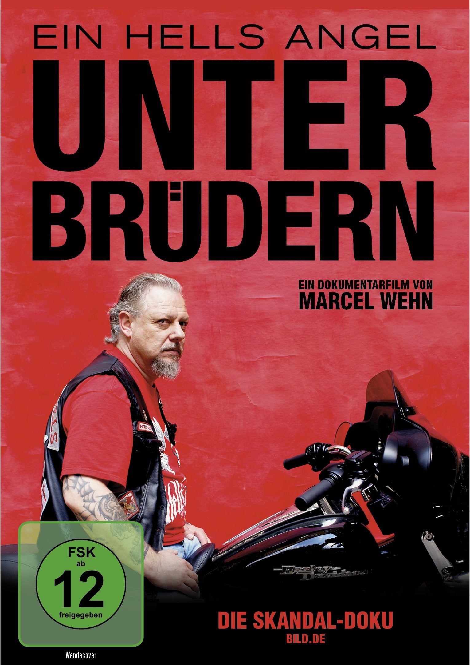 EIN HELLS ANGEL UNTER BRDERN