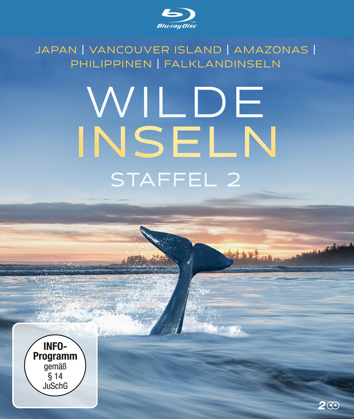 Wilde Inseln - Staffel 2 (2 Blu-rays)