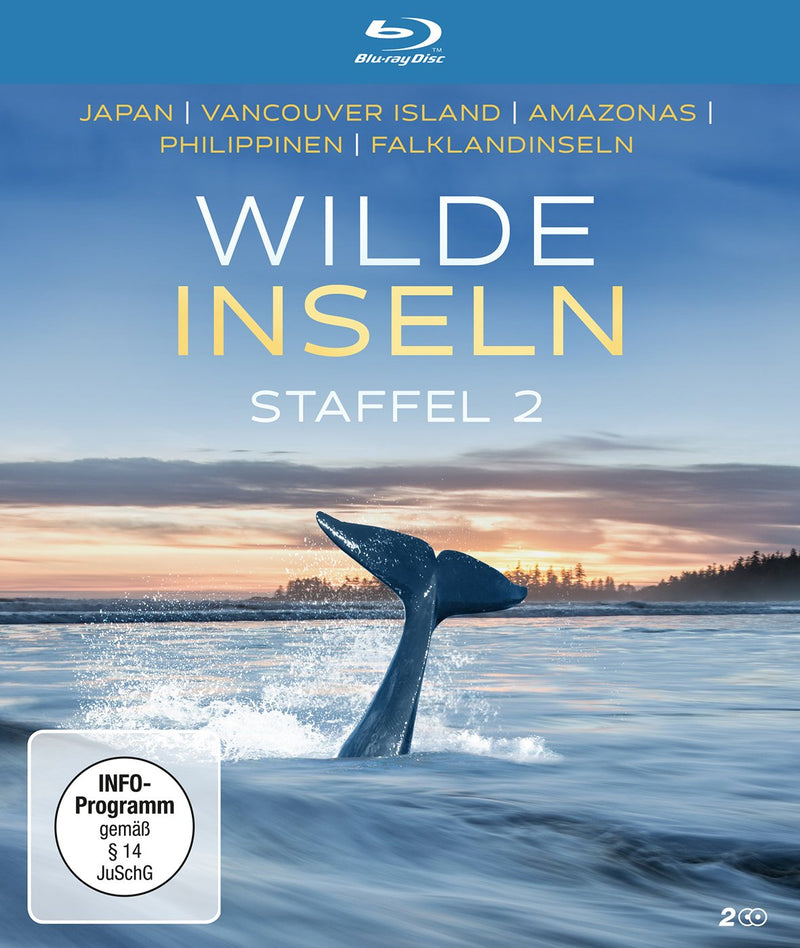 Wilde Inseln - Staffel 2 (2 Blu-rays)