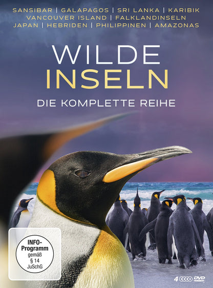 Wilde Inseln: Die komplette Reihe