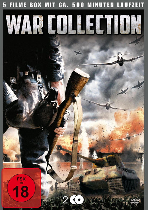 War Collection (DVD) DE-Version