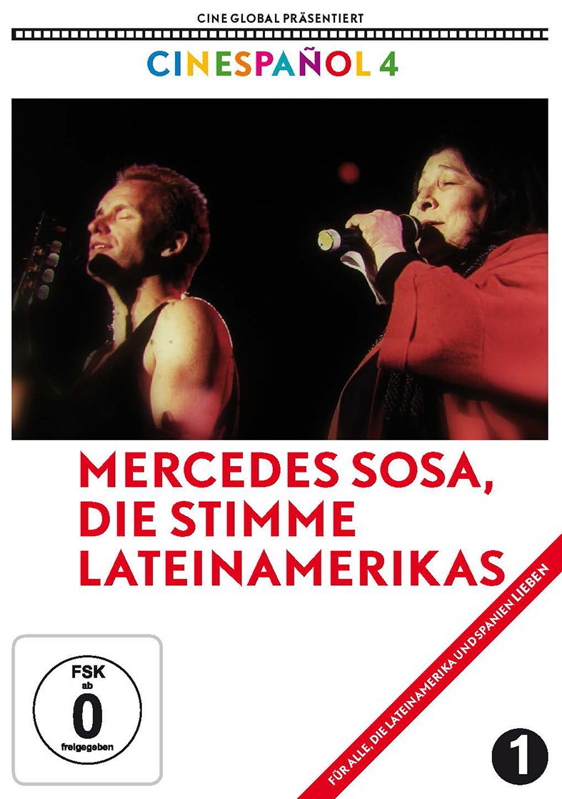 Mercedes Sosa, die Stimme Lateinamerikas (OmU