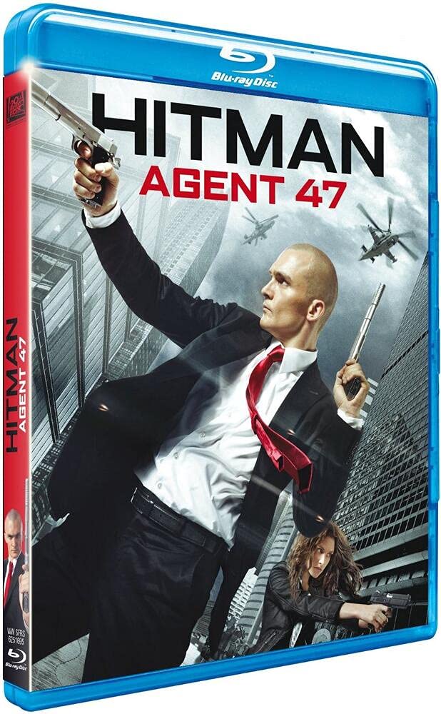 HITMAN : AGENT 47 [BLU-RAY + D