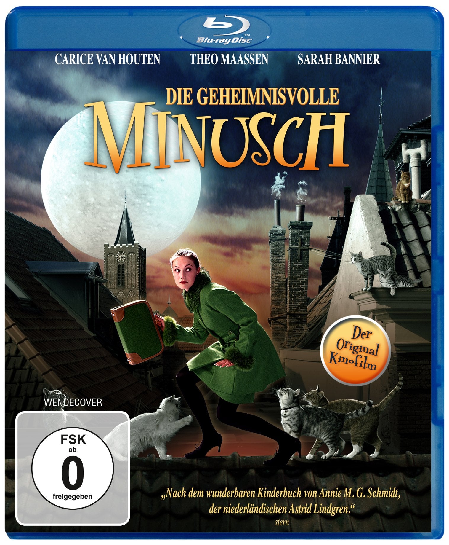 Die geheimnisvolle Minusch (Blu-ray