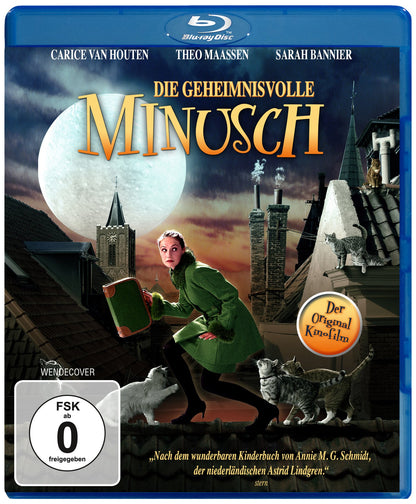 Die geheimnisvolle Minusch (Blu-ray