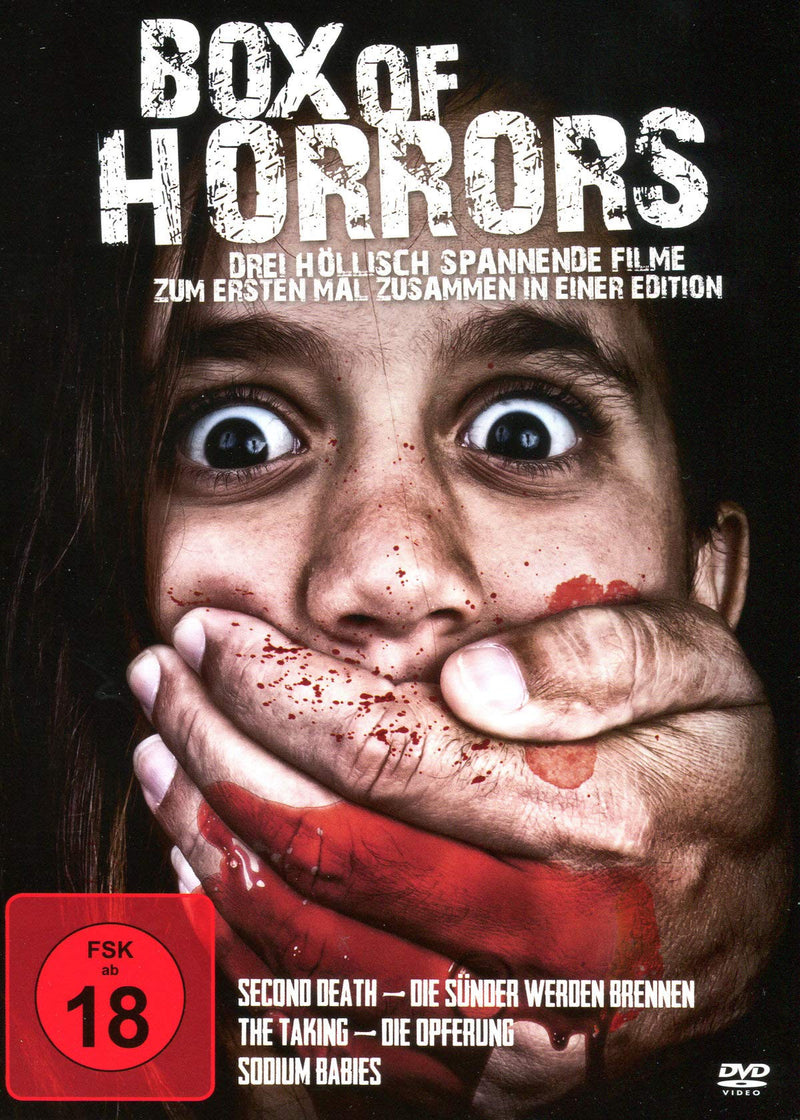 VARIOUS - BOX OF HORRORS - FILM COLLECTION (1 DVD