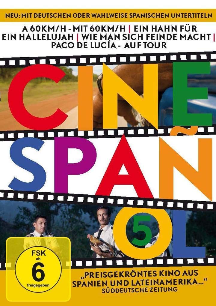 Cinespañol 5 - Kollektionsbox mit vier Filmen aus Spanien und Lateinamerika (mit deutschen und spanischen Untertiteln) (4 DVDs