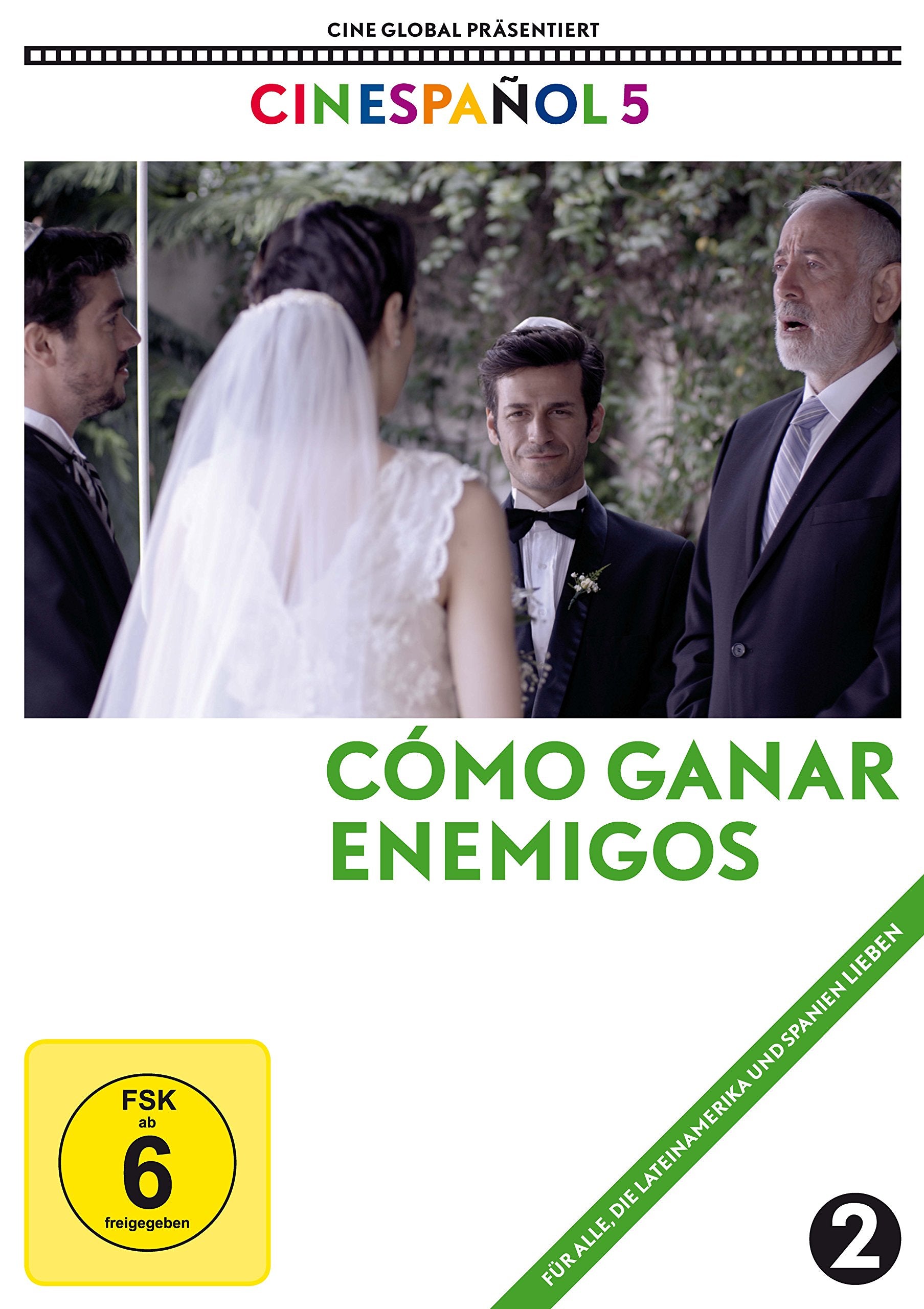Como ganar enemigos-Wie man (Cinespanol 5) (OmU