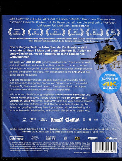 Passenger 4K UHD (OmU)