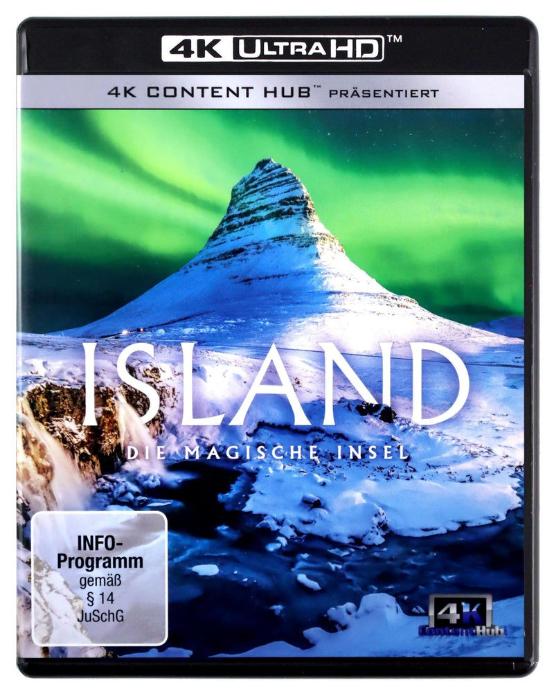 Island 4K - Die magische Insel (4K Ultra HD)