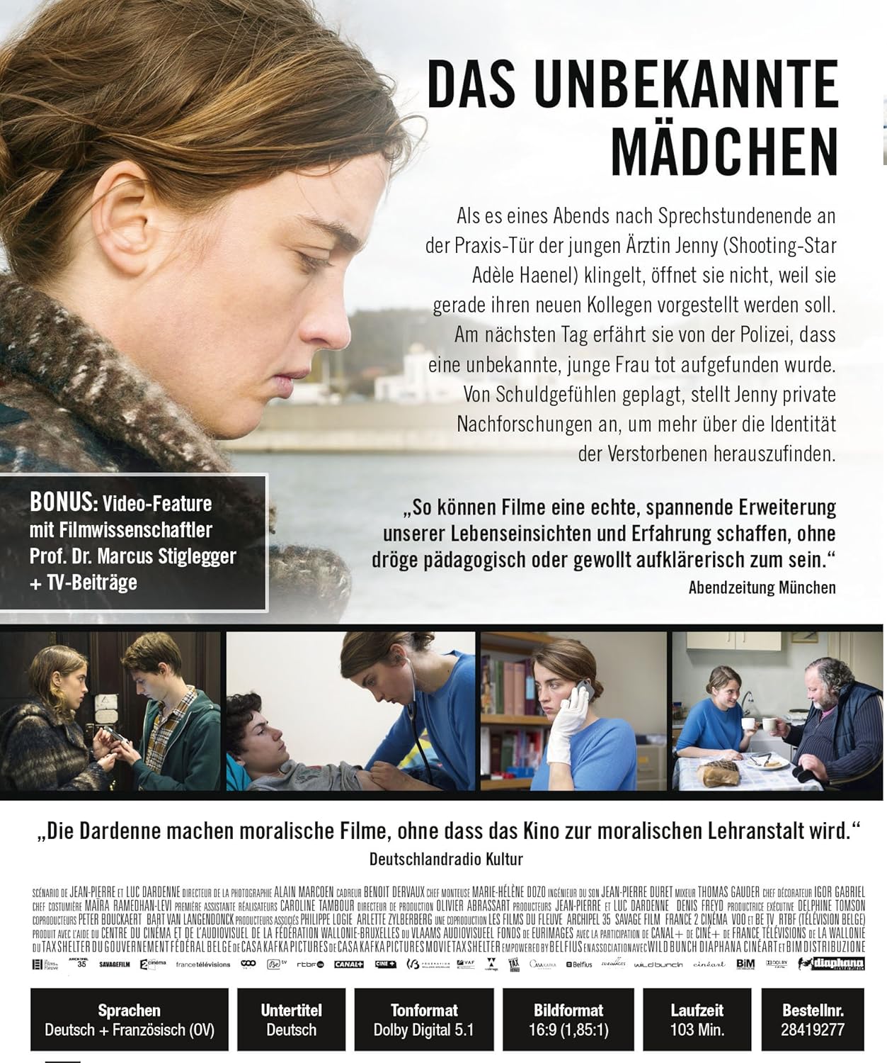 Das unbekannte Mädchen