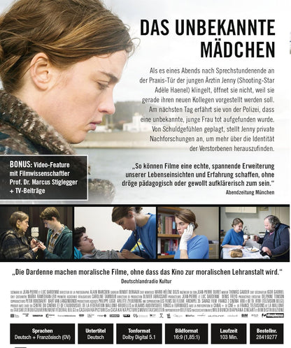 Das unbekannte Mädchen