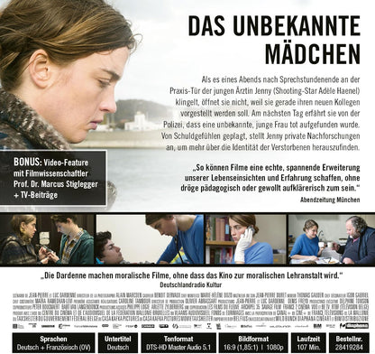Das unbekannte Mädchen