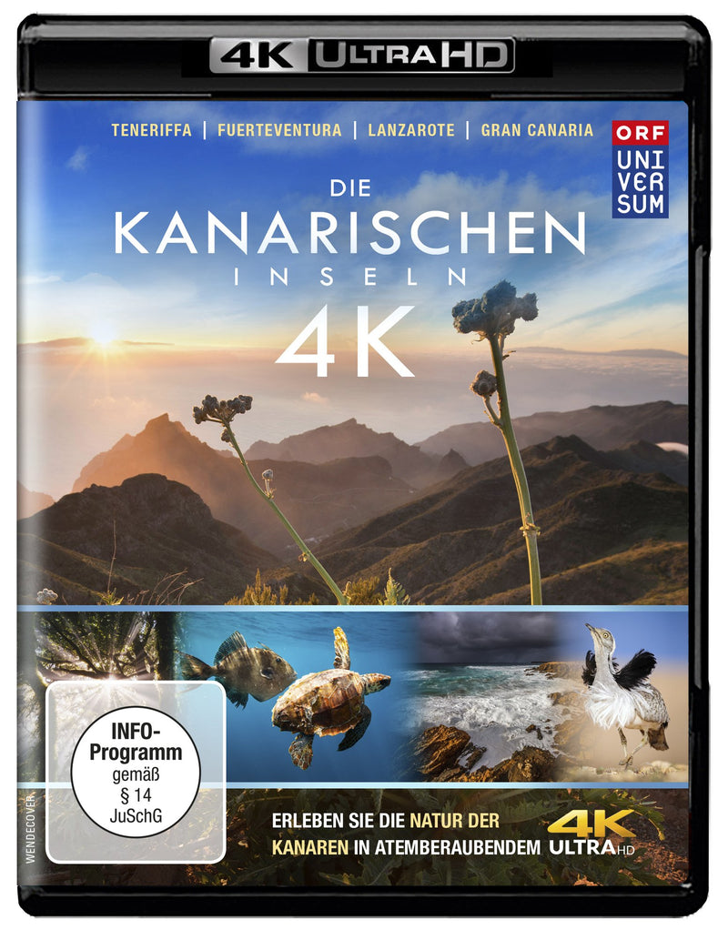 Die Kanarischen Inseln 4K Ultra HD