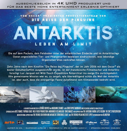 Antarktis - Leben am Limit (4K Ultra-HD)