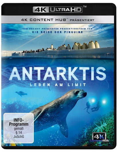 Antarktis - Leben am Limit (4K Ultra-HD)