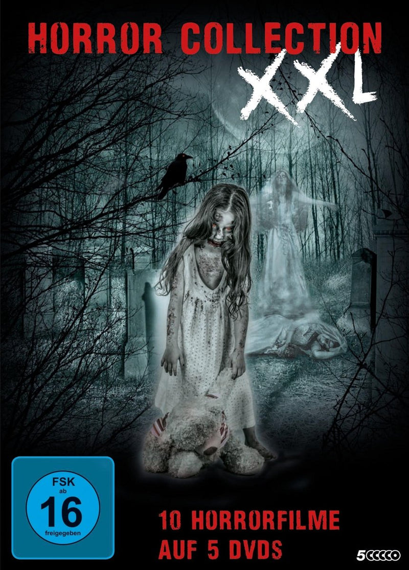 Horror Collection XXL (10 Horrorfilme auf 5 DVDs