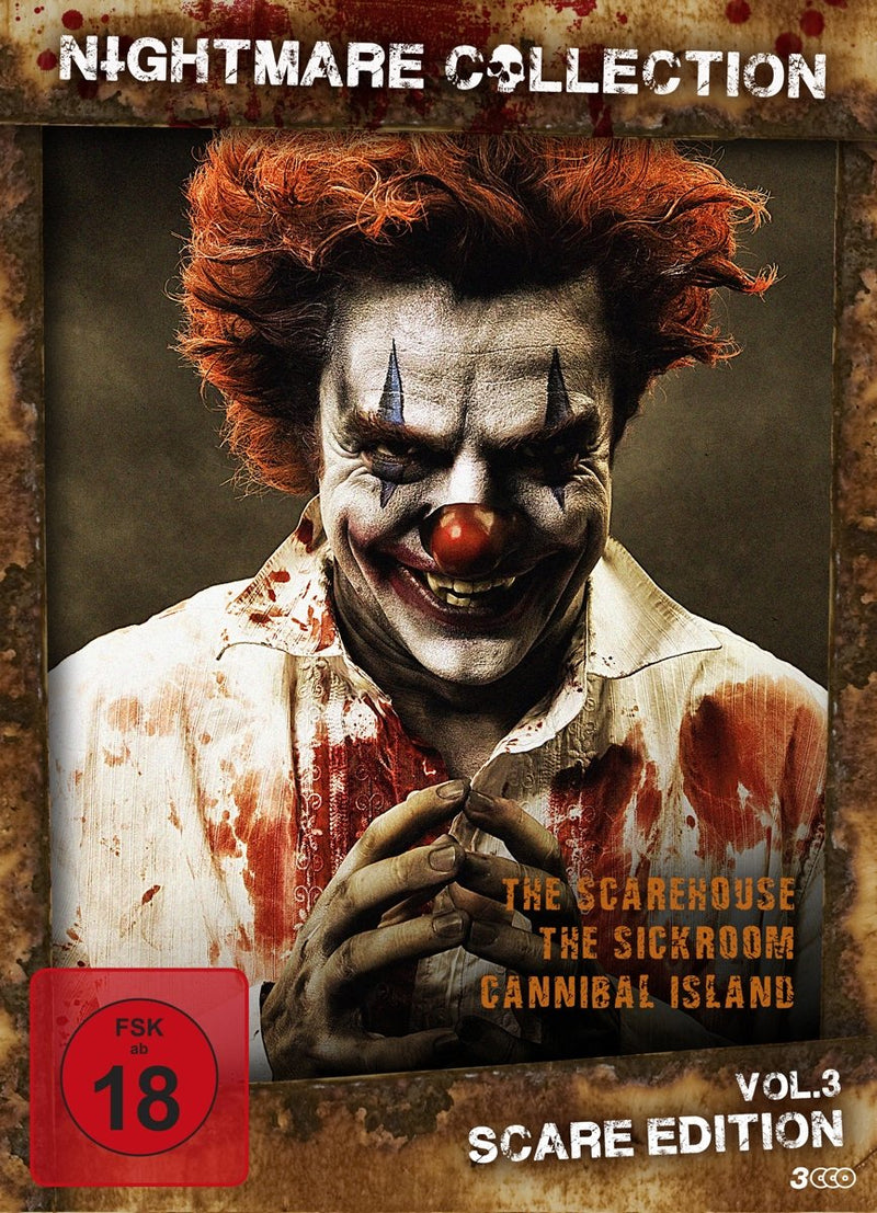 BOOTH,SARAH/MURRAY,KIMBERLY-SUE/BARREL,KATHERINE - NIGHTMARE COLLECTION-VOL.3: SCARE EDITION (1 DVD