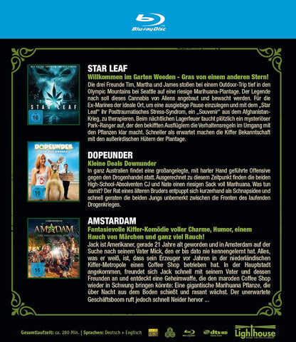 Smokeflix - Die zweite Kiffer-Box (3 Blu-rays