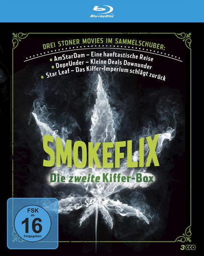 Smokeflix - Die zweite Kiffer-Box (3 Blu-rays