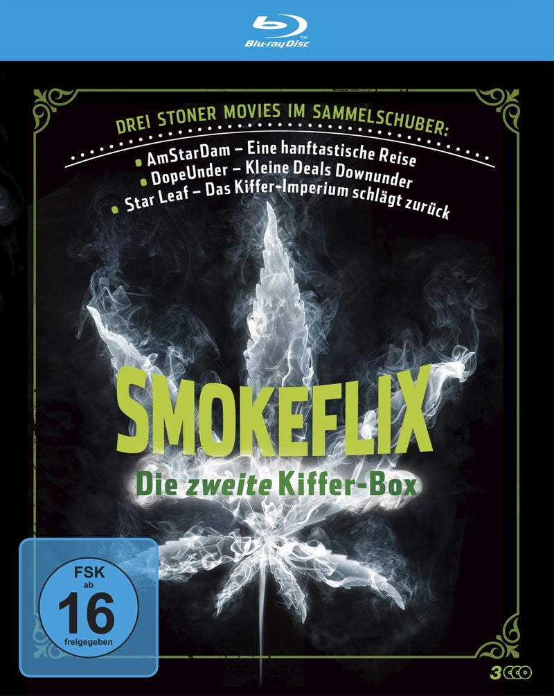 Smokeflix - Die zweite Kiffer-Box (3 Blu-rays
