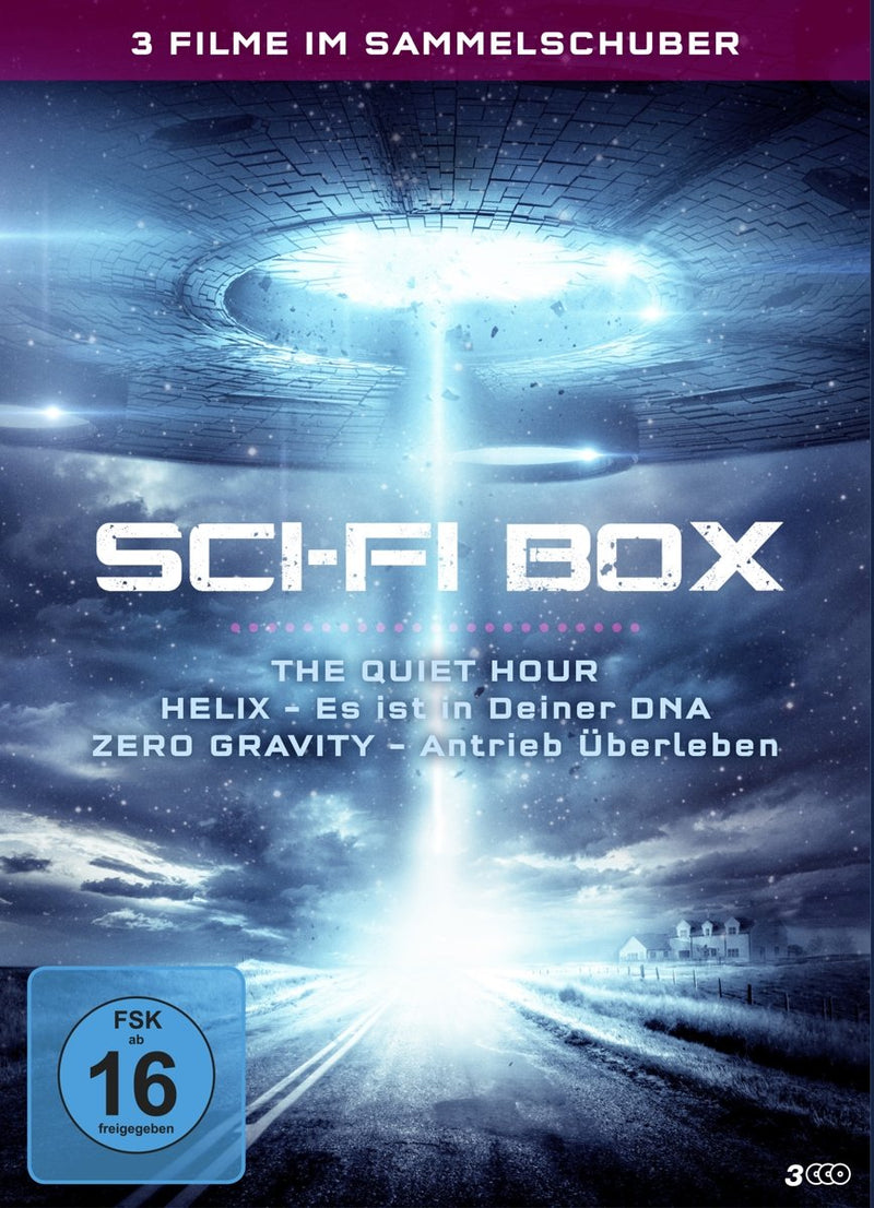 Sci-Fi-Box (3-DVD-Box mit 3 Science-Fiction-Filmen
