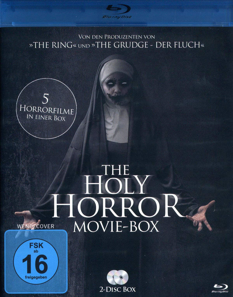The Holy Horror Movie-Box