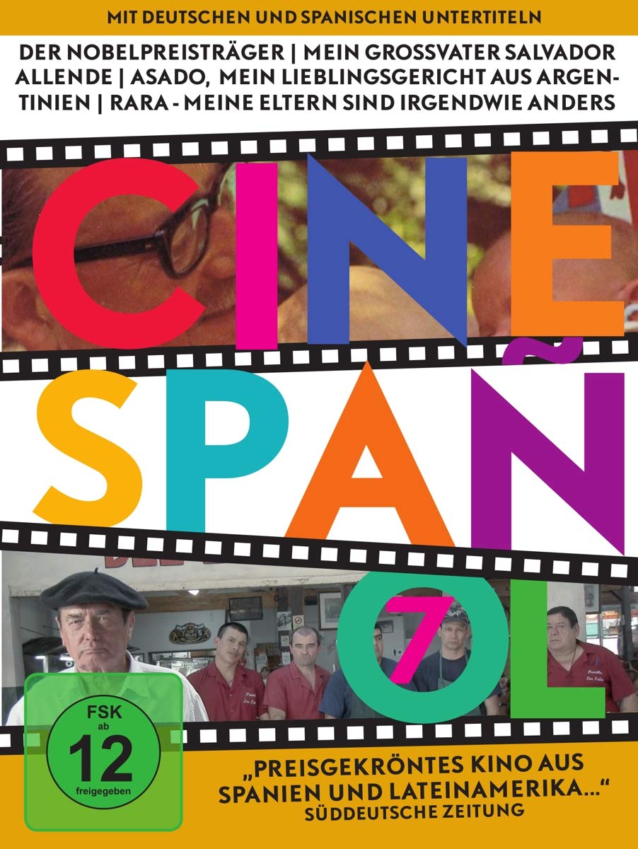 Cinespañolatino DVD Box Nr. 7 - Kollektionsbox mit vier Filmen aus Lateinamerika (OmU