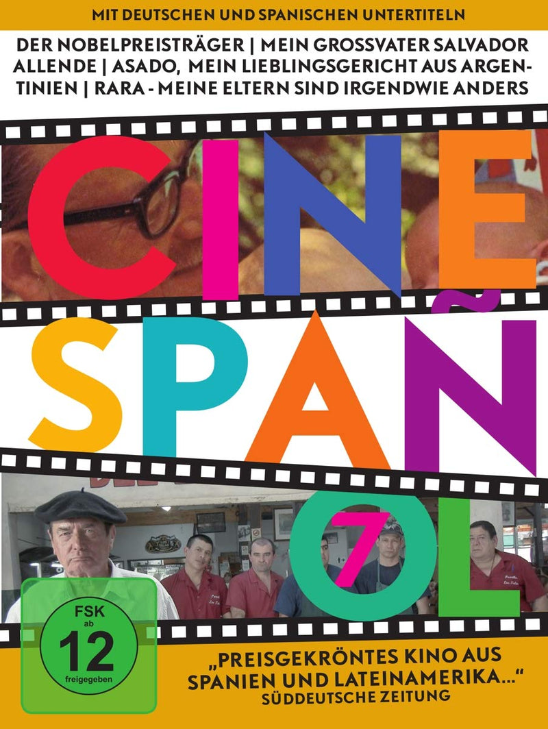 Cinespañolatino DVD Box Nr. 7 - Kollektionsbox mit vier Filmen aus Lateinamerika (OmU