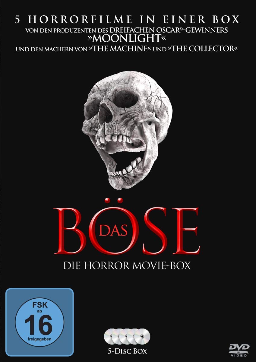 Das Böse - Die Horror Movie-Box