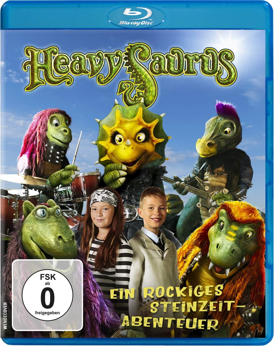 Heavysaurus - Ein rockiges Steinzeit-Abenteuer