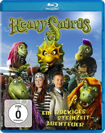 Heavysaurus - Ein rockiges Steinzeit-Abenteuer