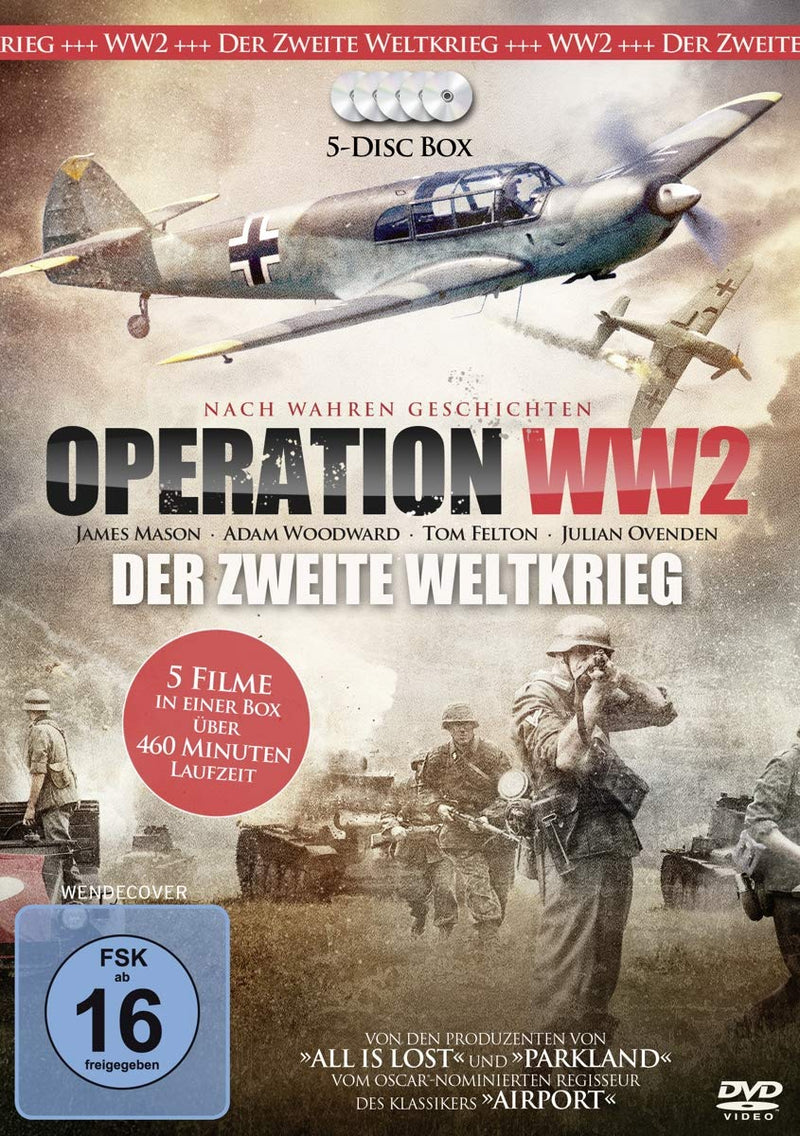 Operation WW 2 - Der zweite Weltkrieg (5 DVDs
