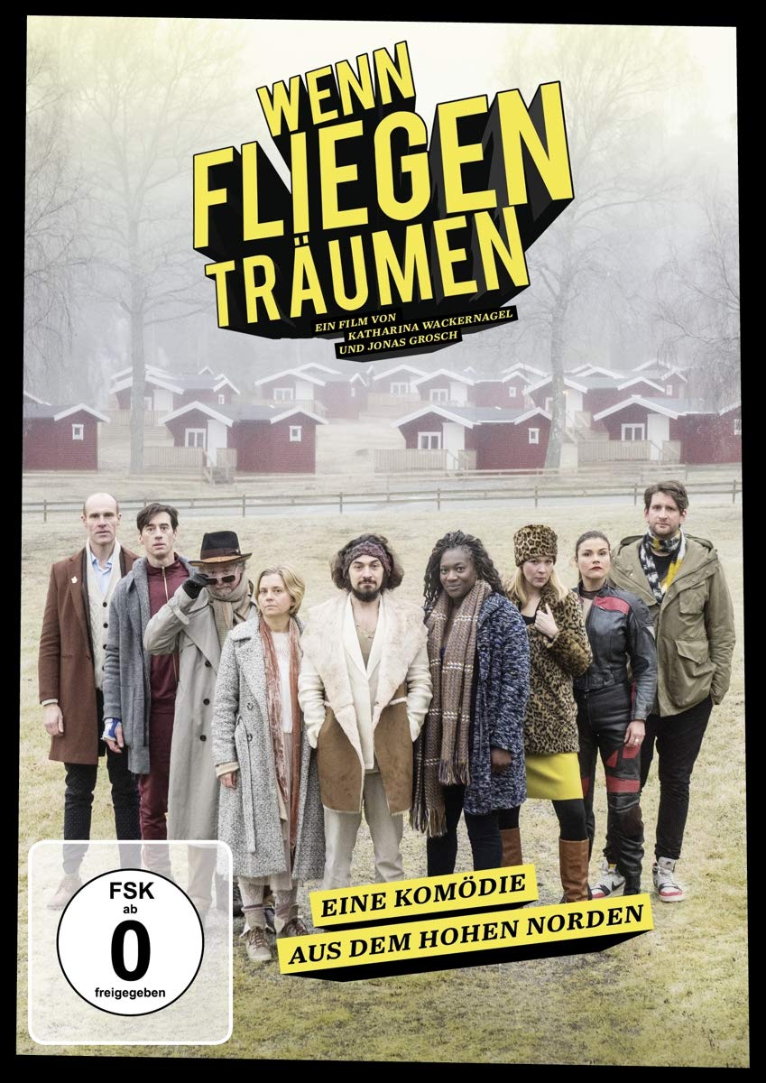 Wenn Fliegen Träumen