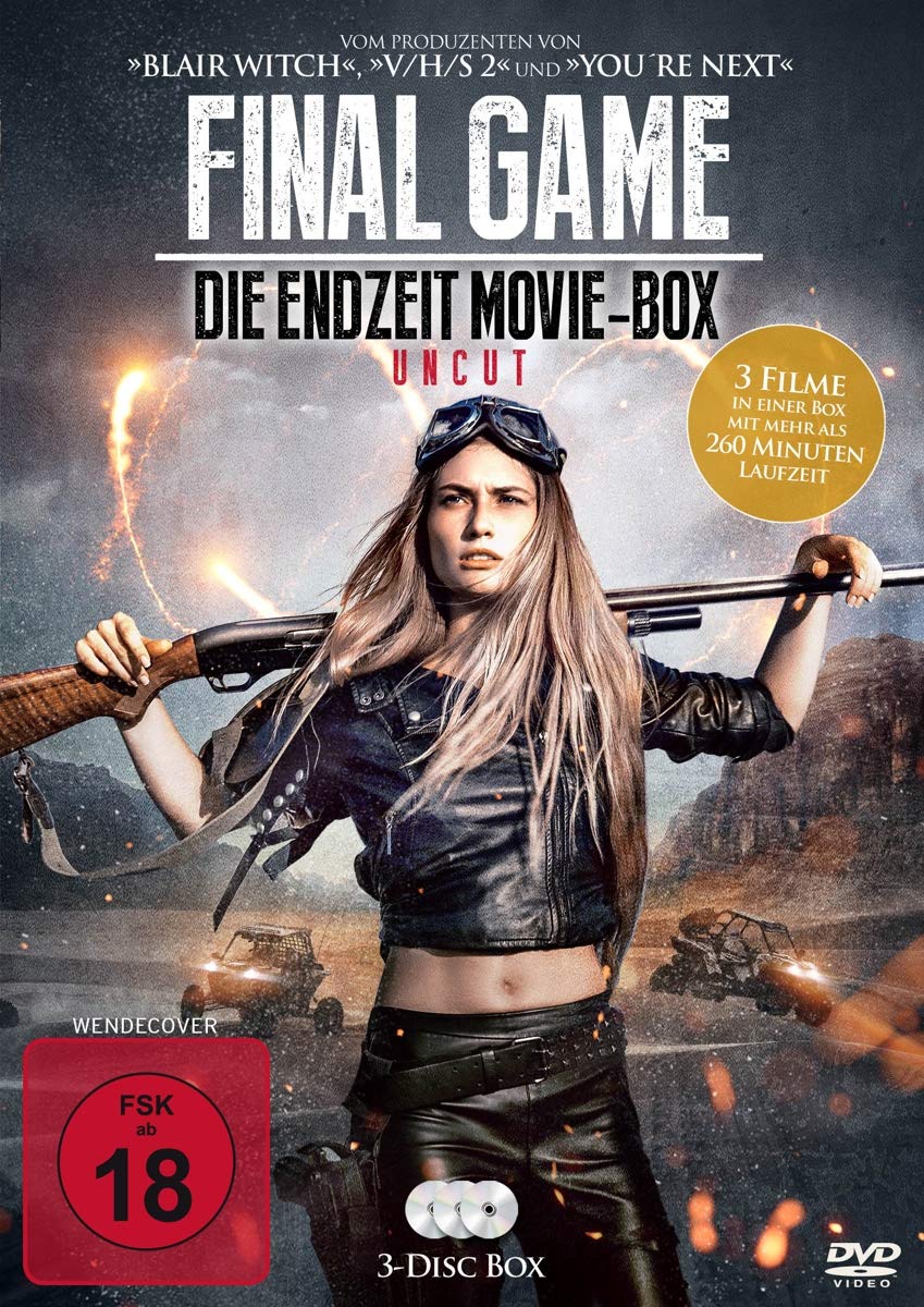 Final Game-Die Endezeit Movie-Box