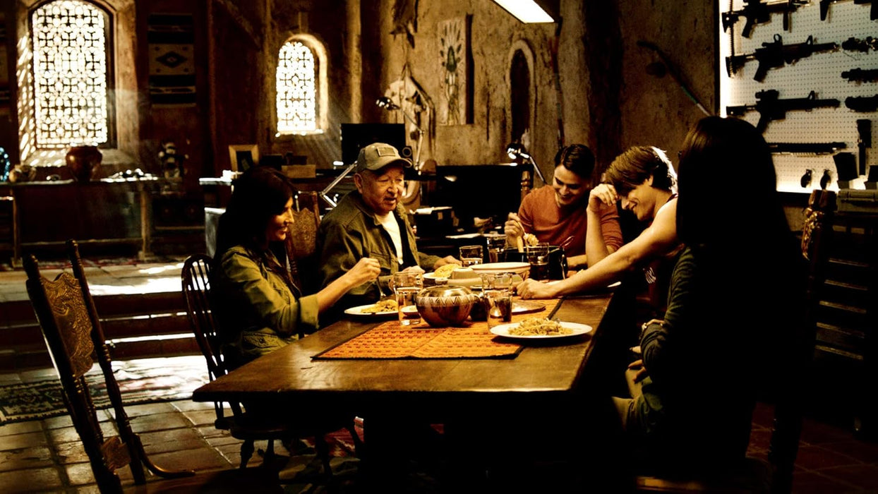 Shadow Wolves-Evil Can't Hide in The Dark