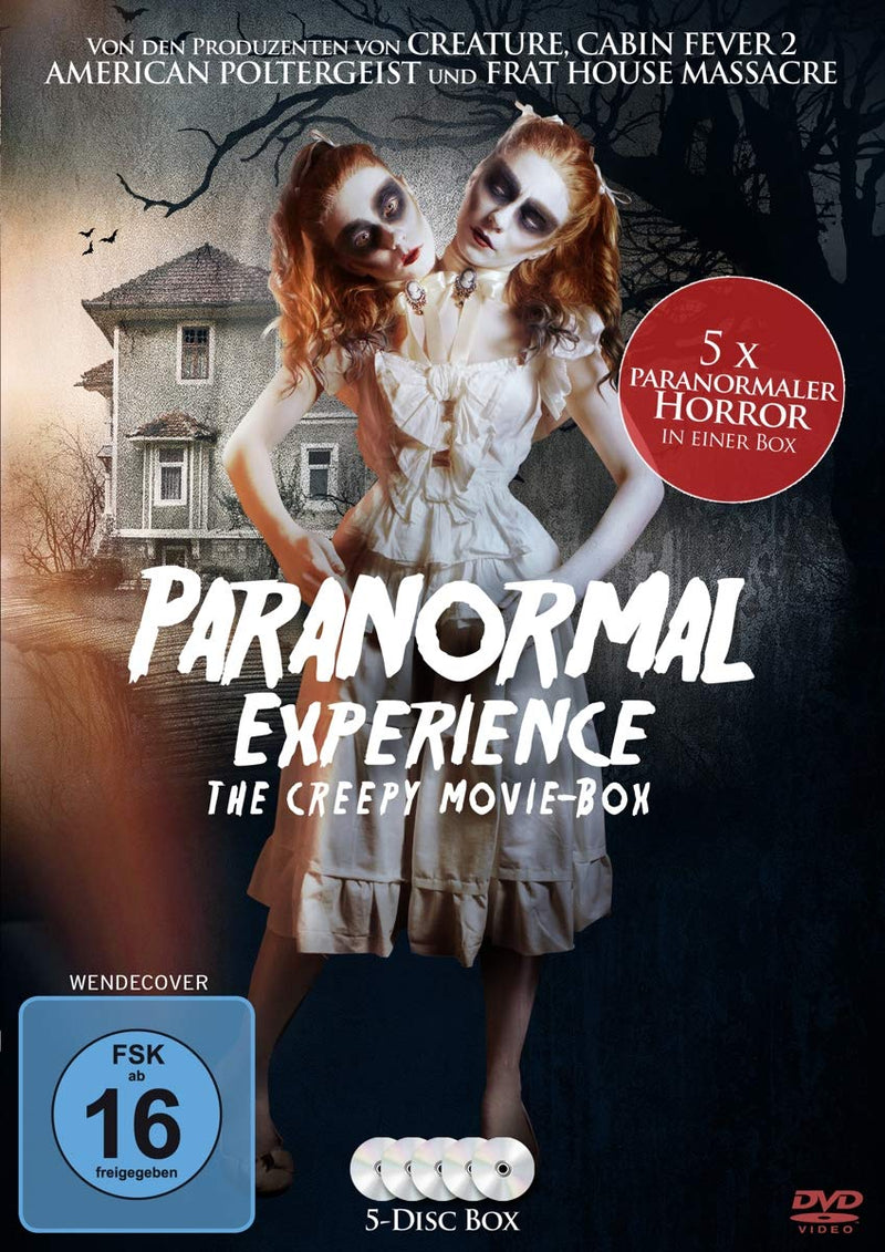 Paranormal Experience - The Creepy Movie-Box